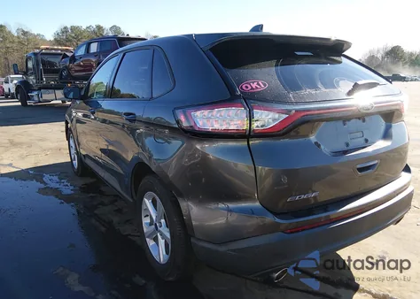 2015 Ford Edge Se z USA, uszkodzony, nr VIN 2FMTK3G82FBB39666